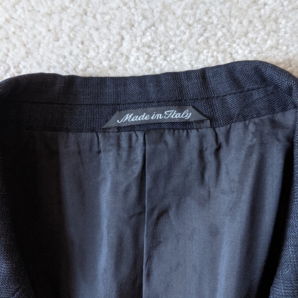 Missoni navy blue wool blazer Size 42L - Picture 6 of 9